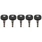 Qty 5: Key(s) Fits John Deere Replaces 202