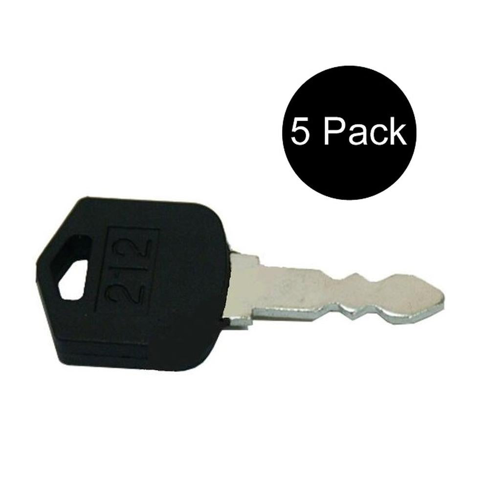 D554212 Qty 5: Key(s) Fits Daewoo