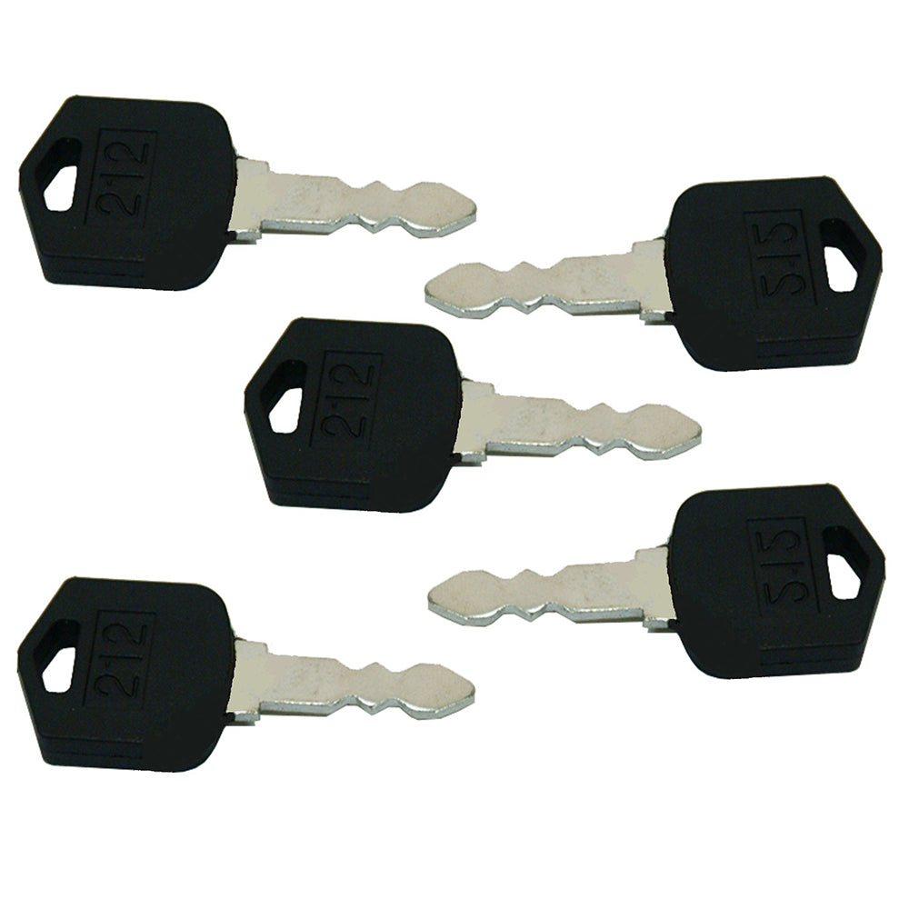 D554212 Qty 5: Key(s) Fits Daewoo