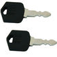 D554212 Qty 2: Key(s) Fits Daewoo