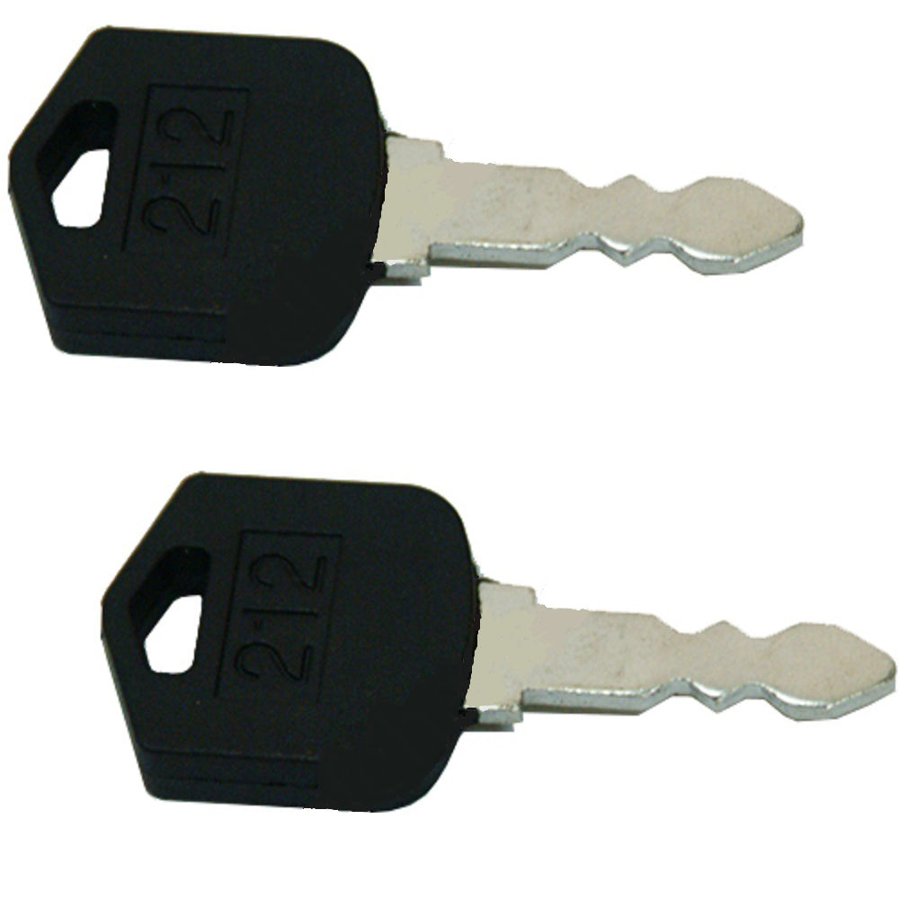 D554212 Qty 2: Key(s) Fits Daewoo