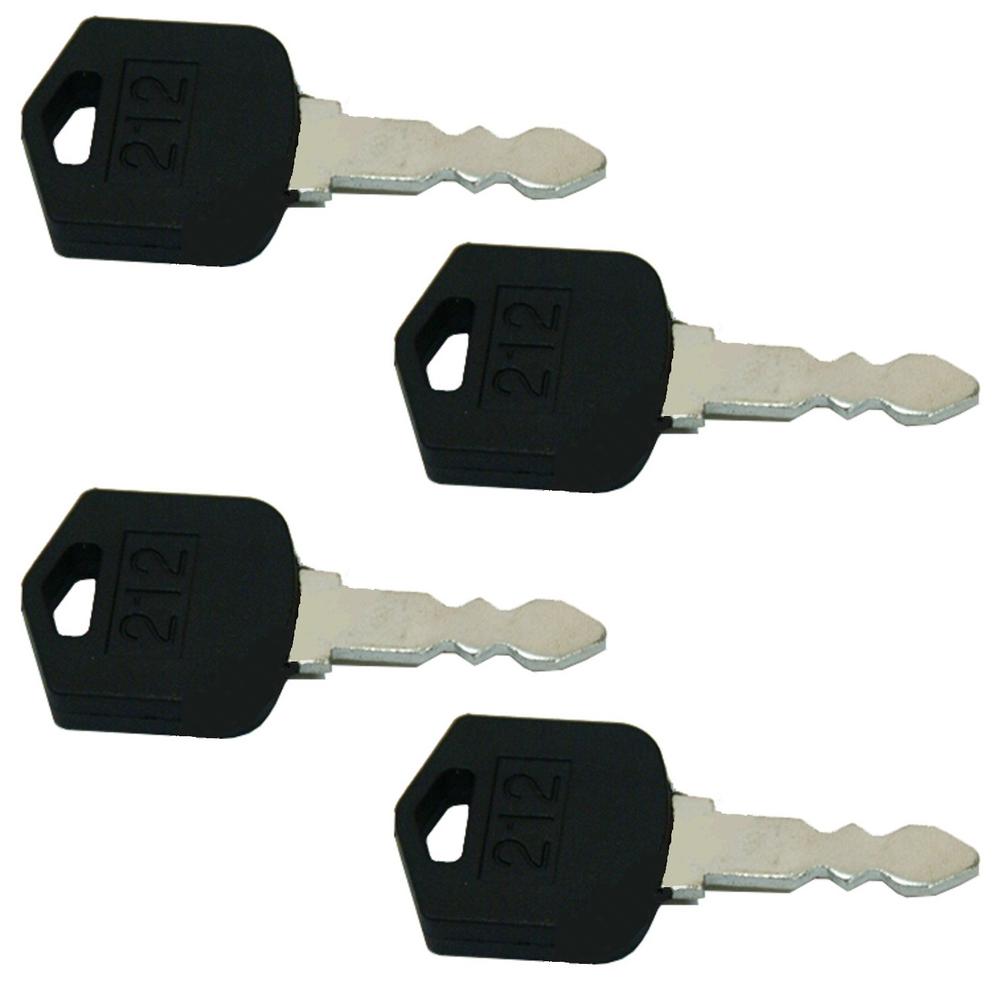 D554212 Qty 4: Key(s) Fits Daewoo