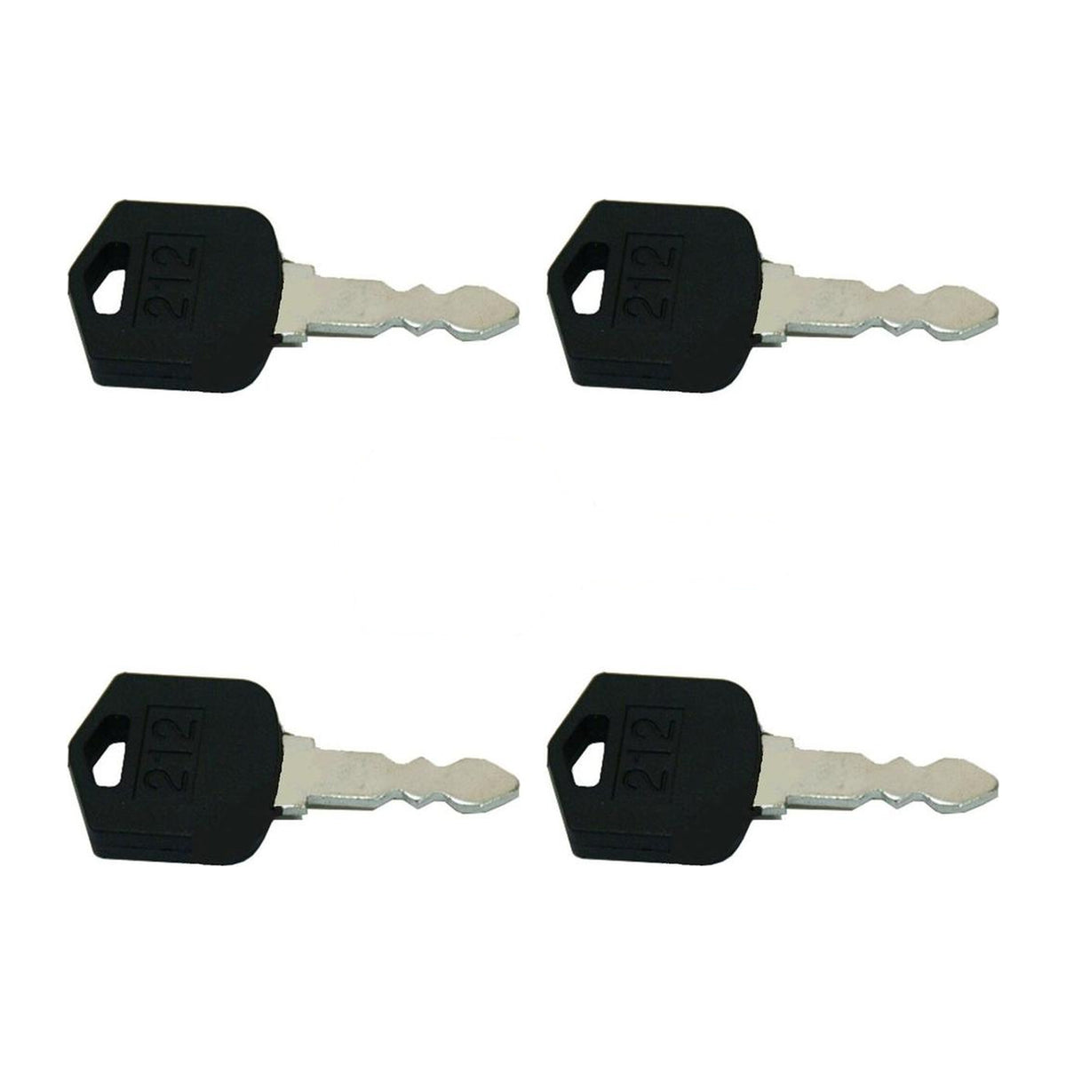 Qty 4: Keys Fits Daewoo Replaces D554212