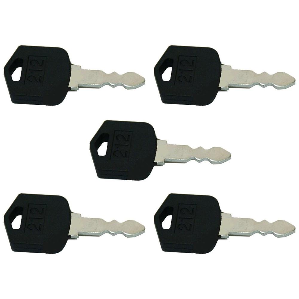 D554212 Qty 5: Key(s) Fits Daewoo