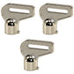 2498 Qty 3: Key(s) Fits Ford/New Holland 1600