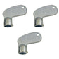 2498 Qty 3: Key(s) Fits Hitachi LX100