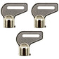 2498 Qty 3: Key(s) Fits Ford/New Holland 1600