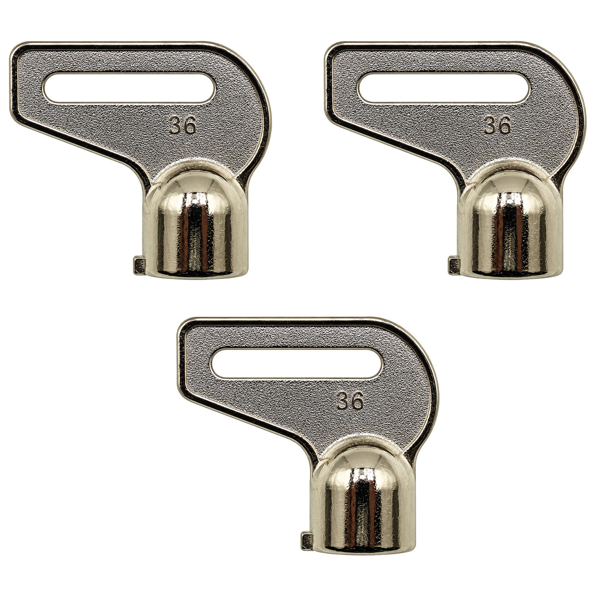 2498 Qty 3: Key(s) Fits Sany Some