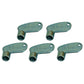 2498 Qty 5: Key(s) Fits Kawasaki Various