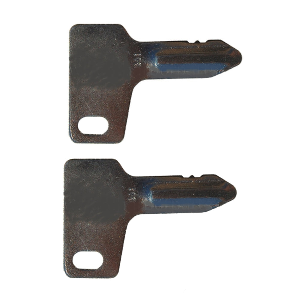933110-00301 301 Pack of 4 Keys For Several Fits Kubota Mini Excavator Models