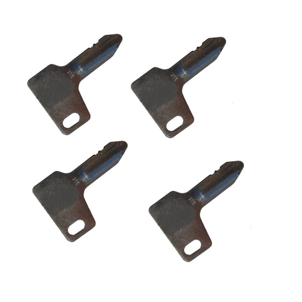 8 (Eight) Heavy Equipment Keys fits 301 Yanmar & Takeuchi