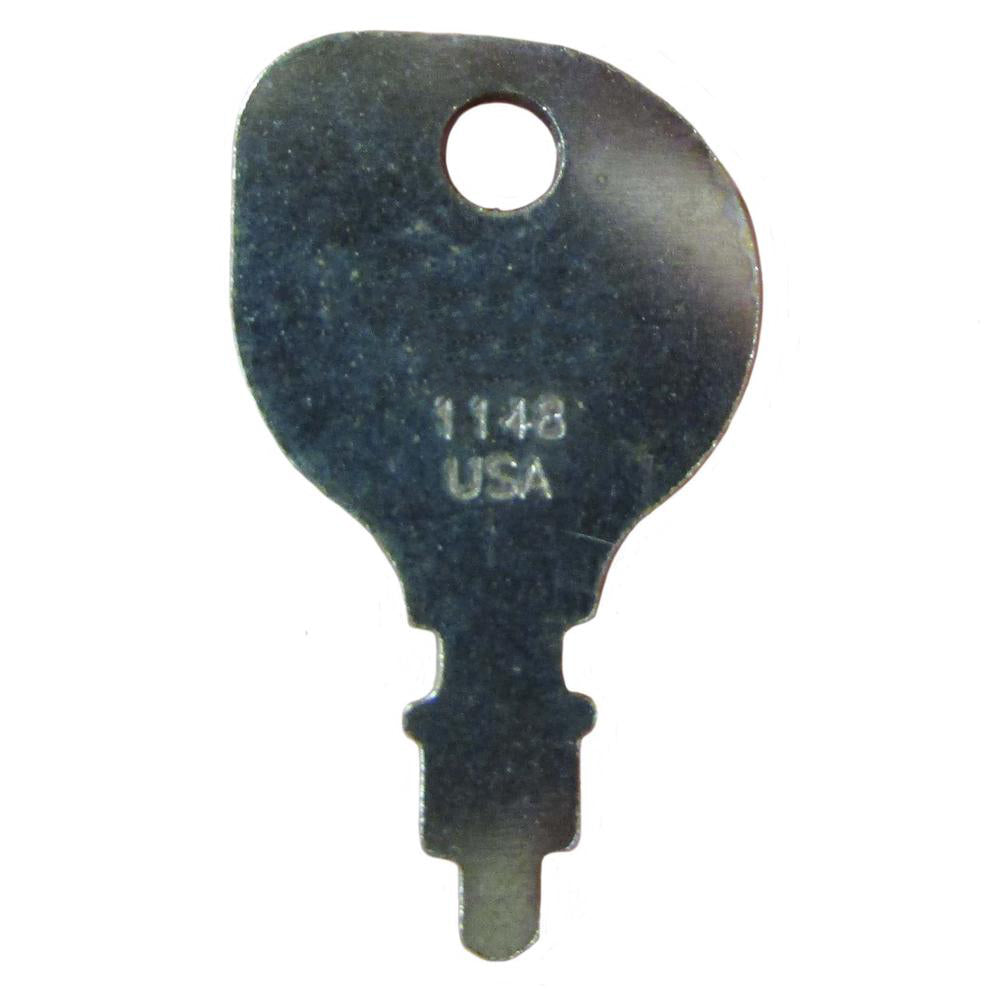 Key(s) Fits Minneapolis Moline Replaces ELI80-0099