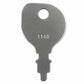 Key Fits Minneapolis Moline Key stamping: 1148