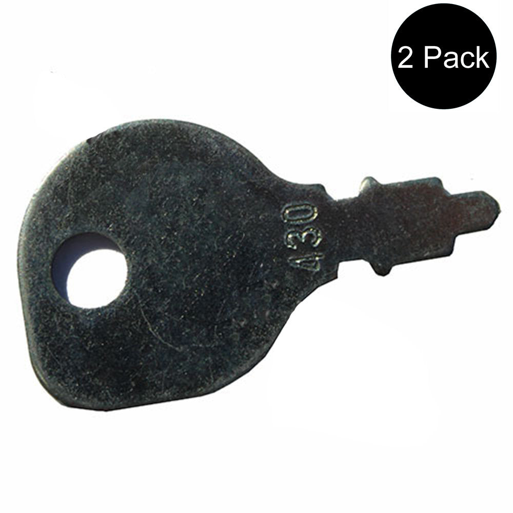 241977 Qty 2: Key(s) Fits Allis Chalmers 170 175 180 185 190 190XT 200 210 220