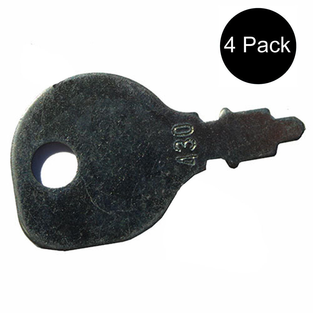 532122147 Qty 4: Key(s) Fits Husqvarna