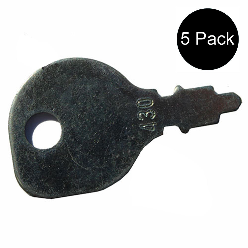 48017 Qty 5: Key(s) Fits Scag