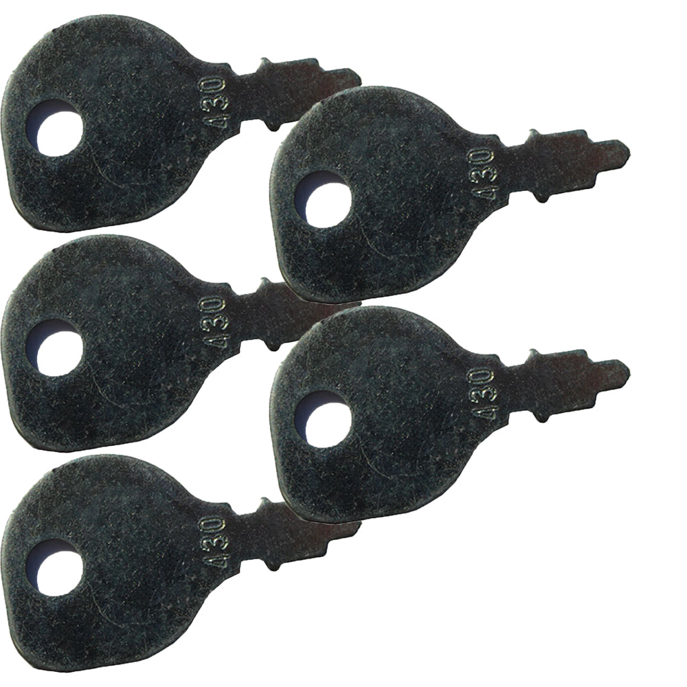 48017 Qty 5: Key(s) Fits Scag
