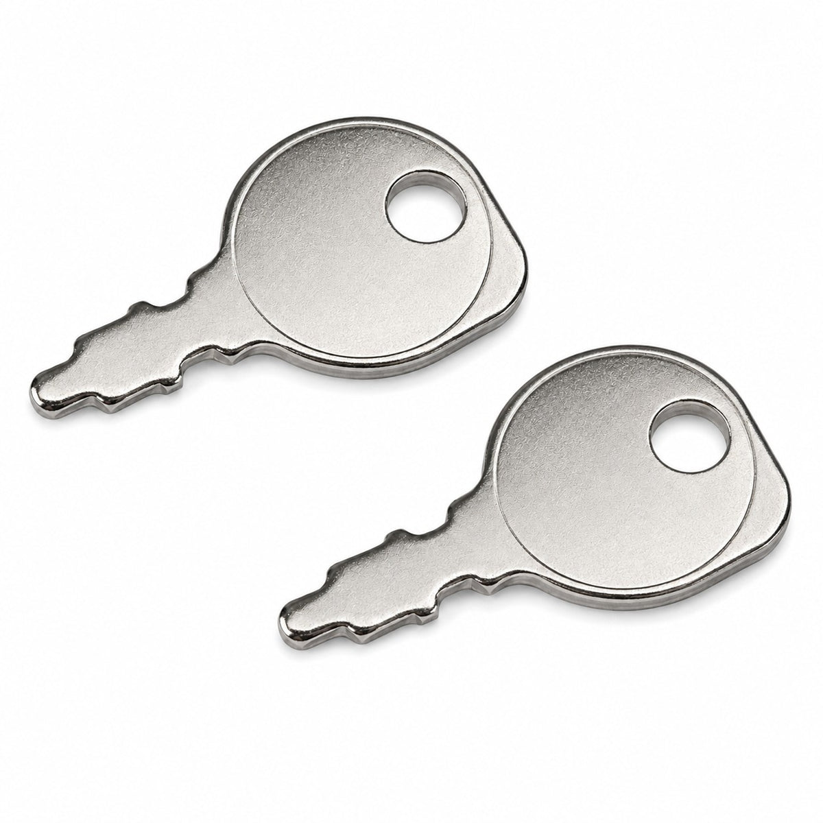Qty 2: Key(s) Fits Scag Replaces 48017