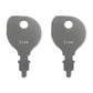 304352 Pack of 2 Keys Fits John Deere 110 111 112 140 200 300