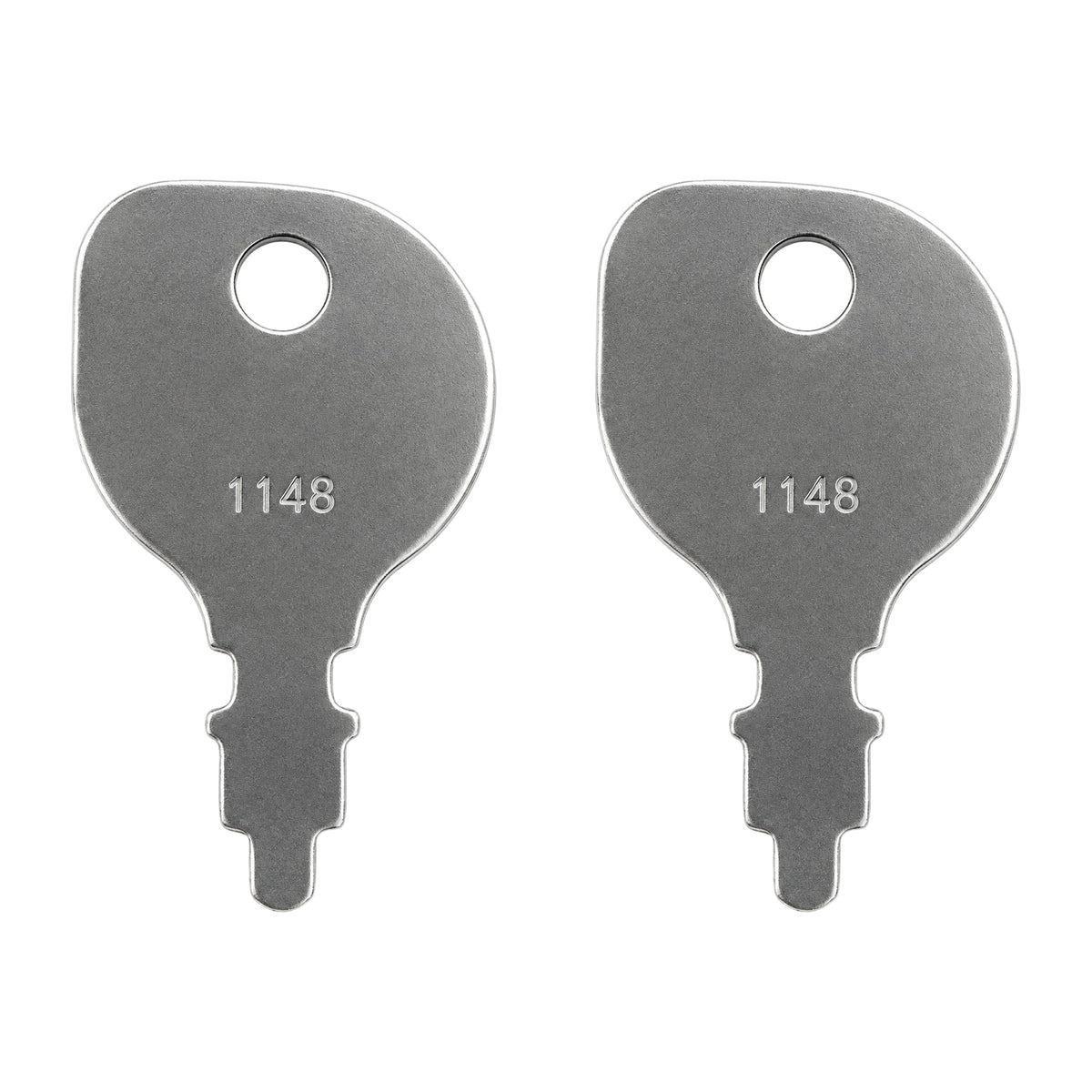 304352 Pack of 2 Keys Fits John Deere 110 111 112 140 200 300