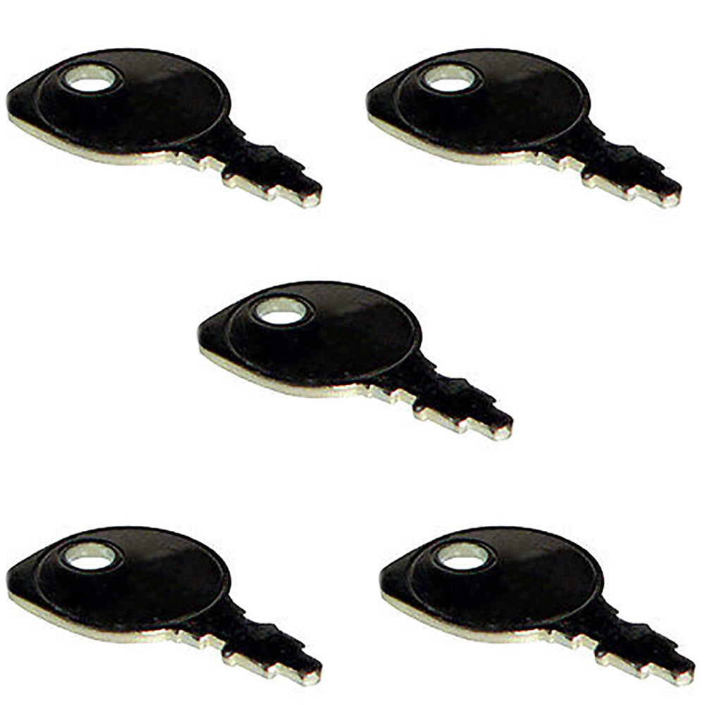 136242 Qty 5: Key(s) Fits MTD