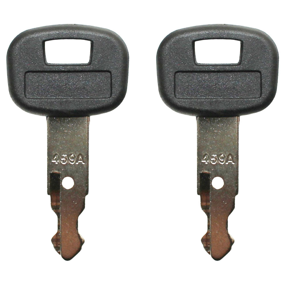 459A Qty 2: Key(s) Fits Kubota KX121-3 KX161-3 KX36-3 KX61-3 KX71-3 KX91-3 U35