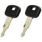 459A Qty 2: Key(s) Fits Kubota KX121-3 KX161-3 KX36-3 KX61-3 KX71-3 KX91-3 U35