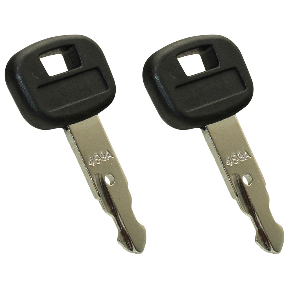 459A Qty 2: Key(s) Fits Kubota KX121-3 KX161-3 KX36-3 KX61-3 KX71-3 KX91-3 U35