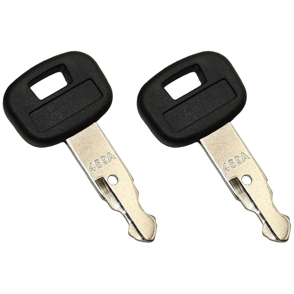 459A Qty 2: Key(s) Fits Kubota KX121-3 KX161-3 KX36-3 KX61-3 KX71-3 KX91-3 U35