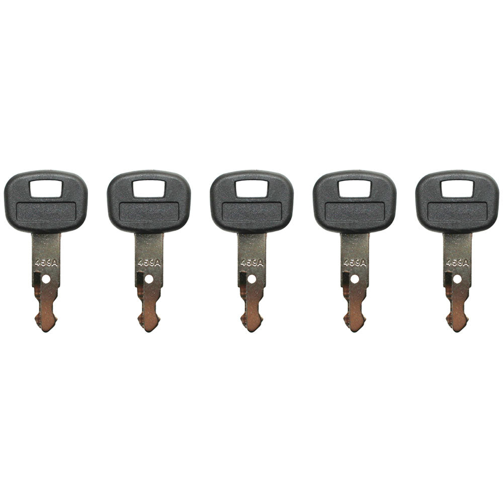 459A Qty 5: Key(s) Fits Kubota KX121-3 KX161-3 KX36-3 KX61-3 KX71-3 KX91-3 U35
