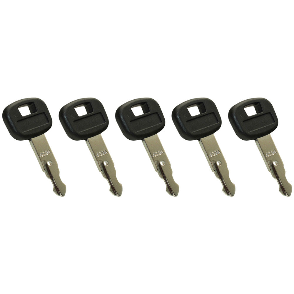 459A Qty 5: Key(s) Fits Kubota KX121-3 KX161-3 KX36-3 KX61-3 KX71-3 KX91-3 U35