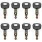 459A Qty 8: Key(s) Fits Kubota KX121-3 KX161-3 KX36-3 KX61-3 KX71-3 KX91-3 U35