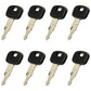 459A Qty 8: Key(s) Fits Kubota KX121-3 KX161-3 KX36-3 KX61-3 KX71-3 KX91-3 U35