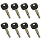 459A Qty 8: Key(s) Fits Kubota KX121-3 KX161-3 KX36-3 KX61-3 KX71-3 KX91-3 U35