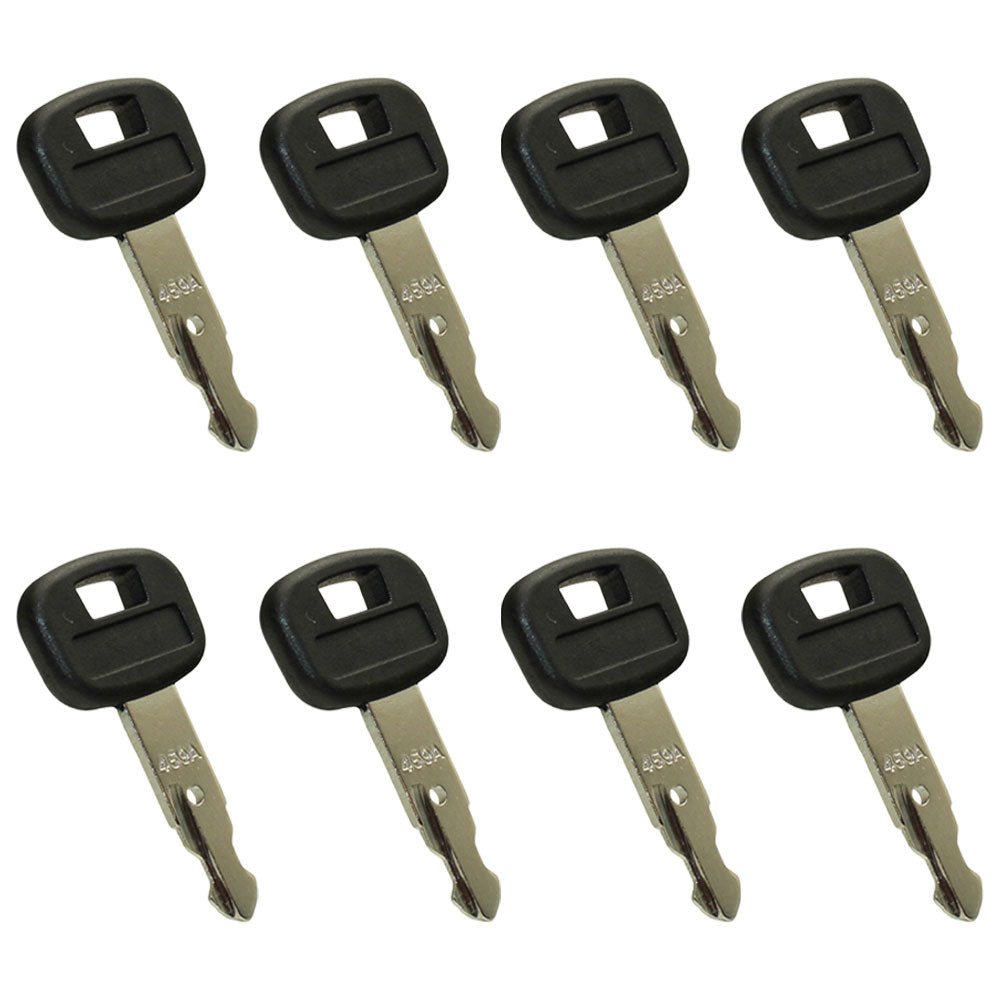 459A Qty 8: Key(s) Fits Kubota KX121-3 KX161-3 KX36-3 KX61-3 KX71-3 KX91-3 U35