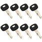 459A Qty 8: Key(s) Fits Kubota KX121-3 KX161-3 KX36-3 KX61-3 KX71-3 KX91-3 U35