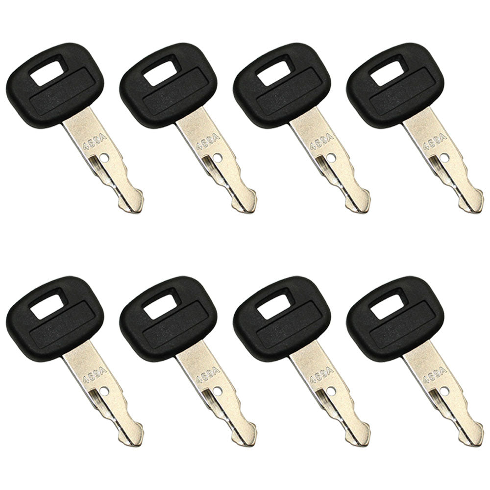 459A Qty 8: Key(s) Fits Kubota KX121-3 KX161-3 KX36-3 KX61-3 KX71-3 KX91-3 U35