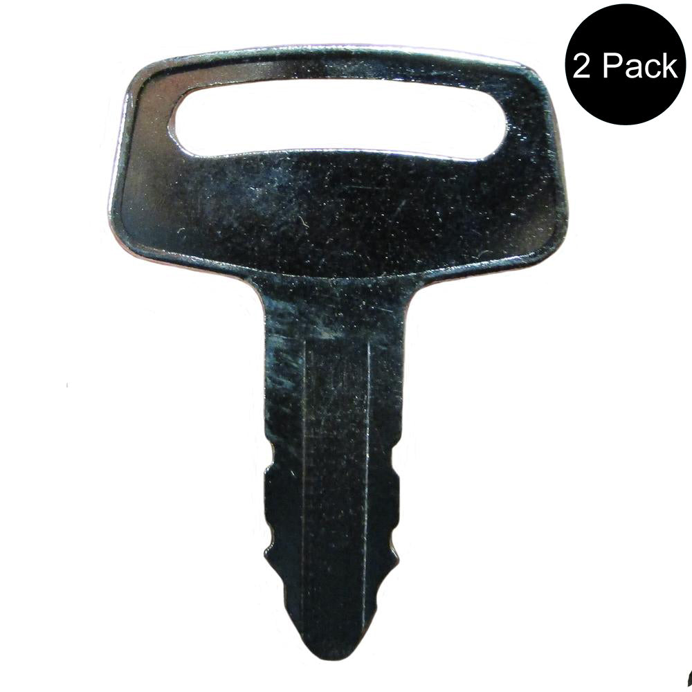 044960 Qty 2: Key(s) Fits Kubota