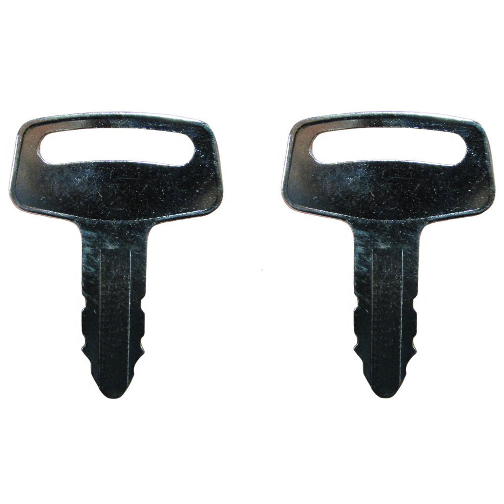 044960 Qty 2: Key(s) Fits Kubota
