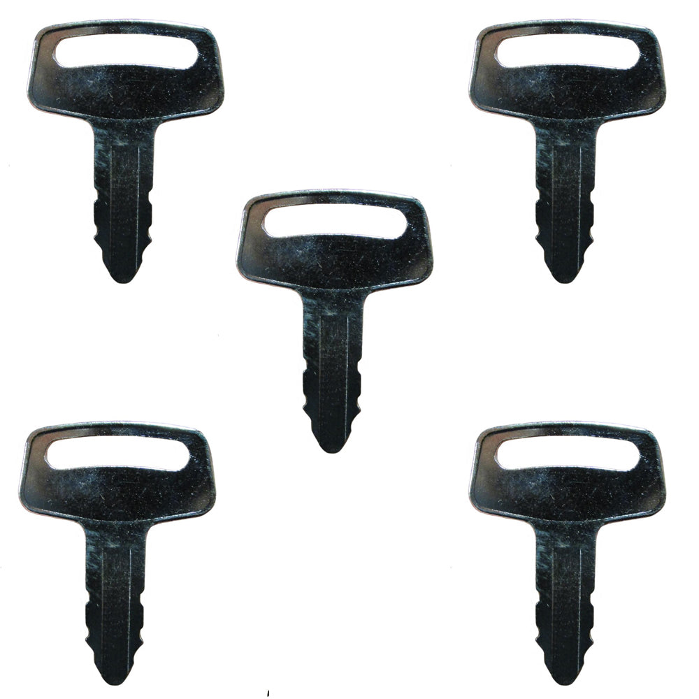 044960 Qty 5: Key(s) Fits Kubota