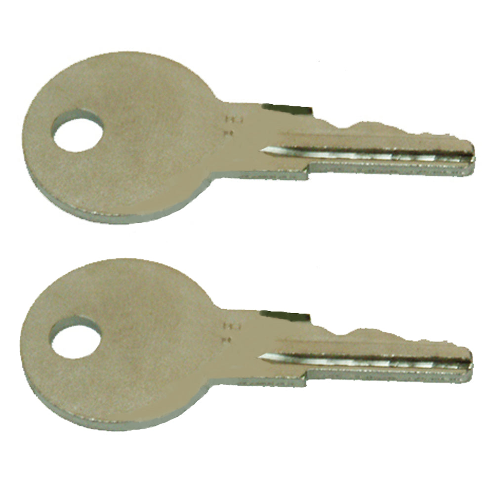 556 Pack of 2 Keys For Various Fits Ford New Holland Skid Steer Models