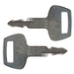Pack of 4 Keys for Various Fits Hyundai Excavator Models