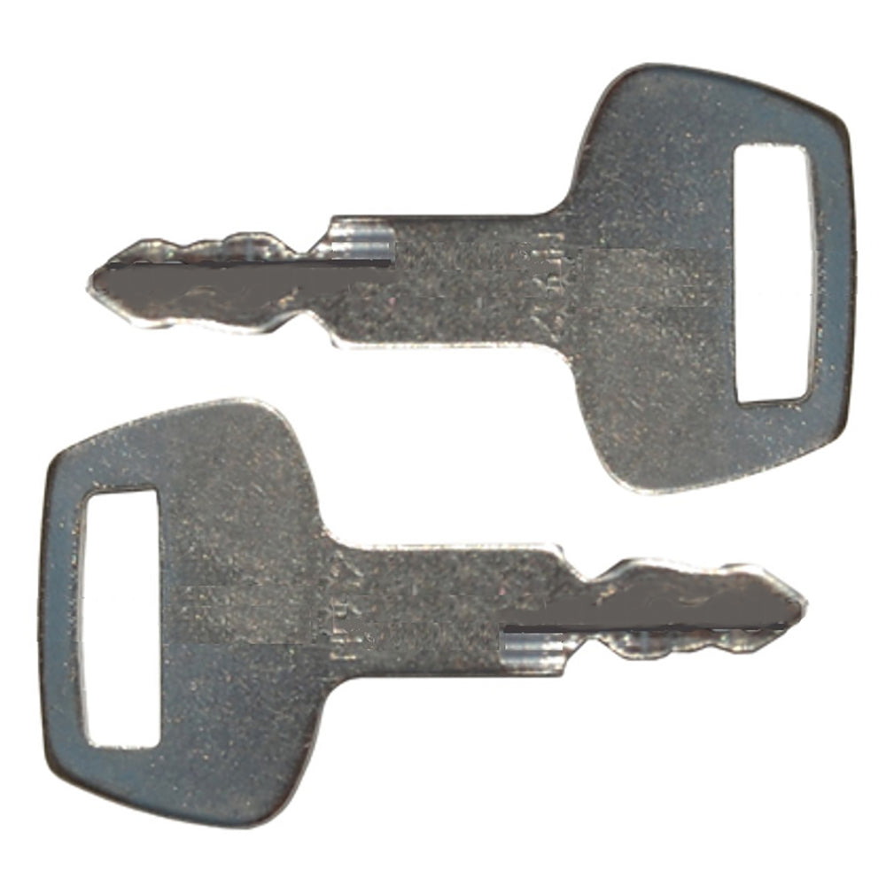 Pack of 4 Keys for Various Fits Hyundai Excavator Models