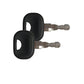 Qty 2: Key(s) Fits John Deere Replaces L101