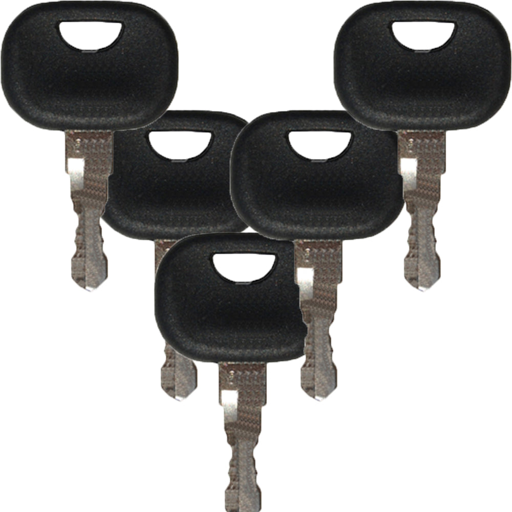 Qty 5: Key(s) Fits John Deere Replaces L101