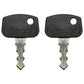 68920 Qty 2: Key(s) Fits Kubota B26 BX1850 BX1860 BX2350 BX2360 BX24 BX25 BX2660