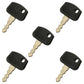 68920 Qty 5: Key(s) Fits Kubota B26 BX1850 BX1860 BX2350 BX2360 BX24 BX25 BX2660