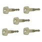 706-KEY Qty 5: Key(s) Fits Liebherr