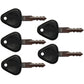 5 Keys Fit Fits Volvo Samsung Excavators 14529178 777 M3-#7