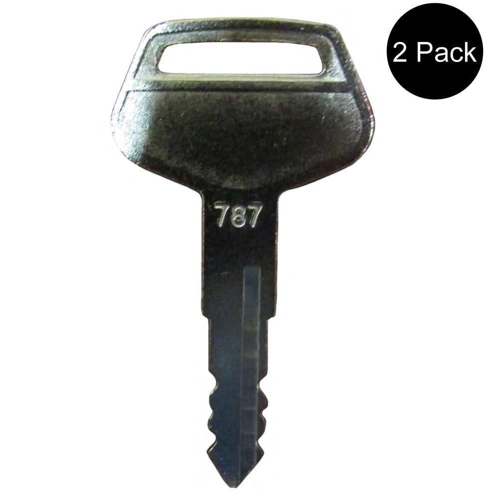 TR261434 Qty. 2: Key(s) Fits Komatsu